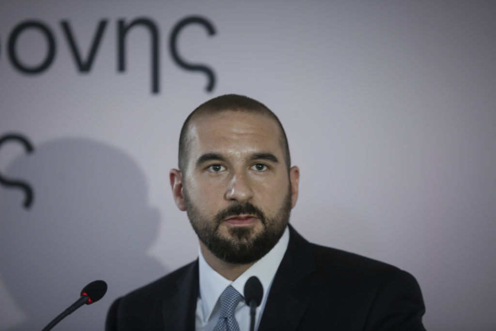 Δημήτρης Τζανακόπουλος:  Ο κ. Τσίπρας, στο ΝΑΤΟ, θα ζητήσει την άμεση αποφυλάκιση των δύο Ελλήνων στρατιωτικών