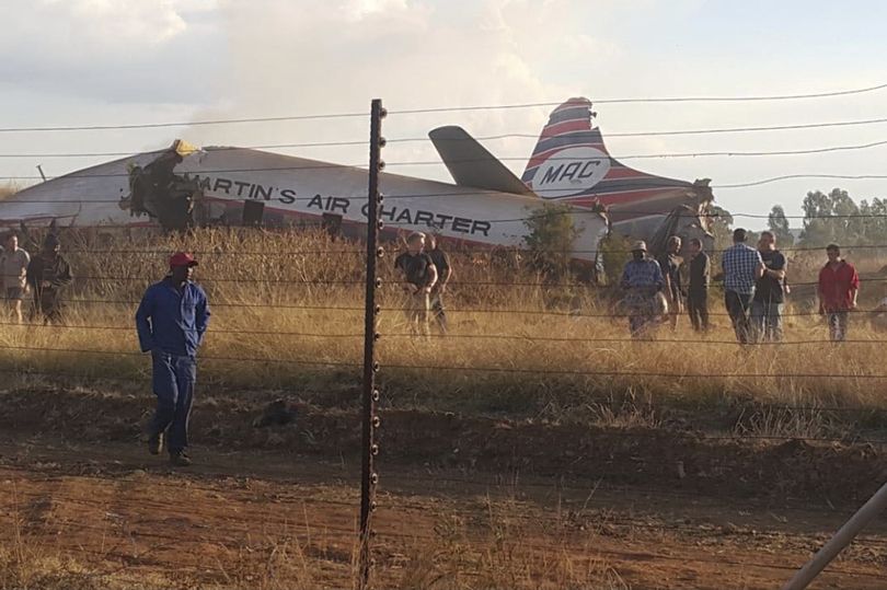 Τουλάχιστον ένας νεκρός από συντριβή αεροσκάφους στη Νότια Αφρική