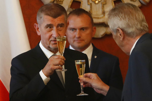 Τσεχία: Ψήφο εμπιστοσύνης πήρε η κυβέρνηση μειοψηφίας του δισεκατομμυριούχου Μπάμπις