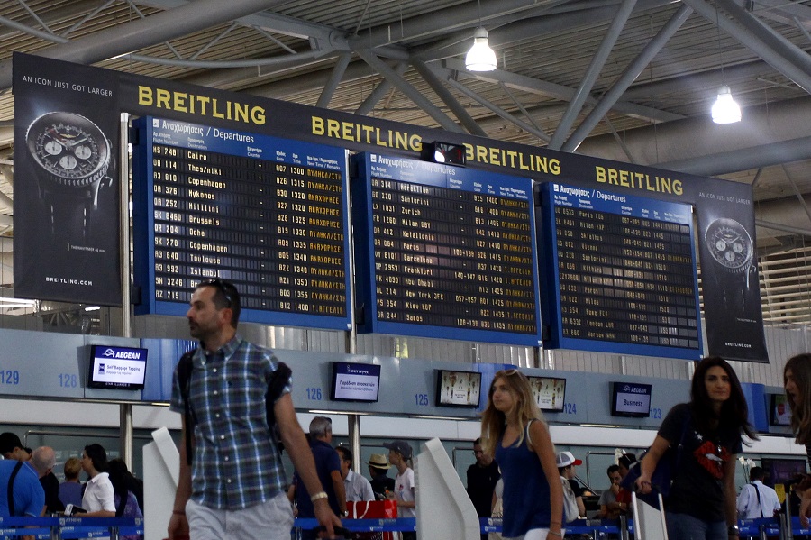 Τηλεφώνημα για βόμβα στο «Ελ. Βενιζέλος»