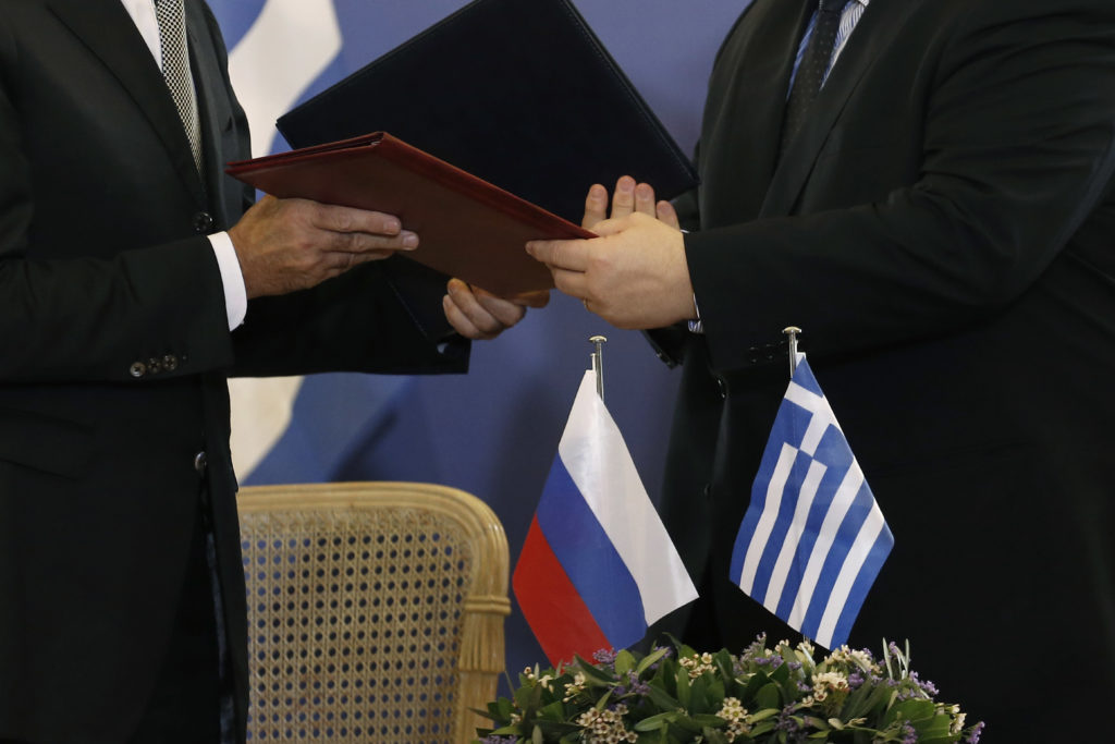 Στο ρωσικό ΥΠΕΞ ο Έλληνας πρέσβης για τις απελάσεις των Ρώσων διπλωματών