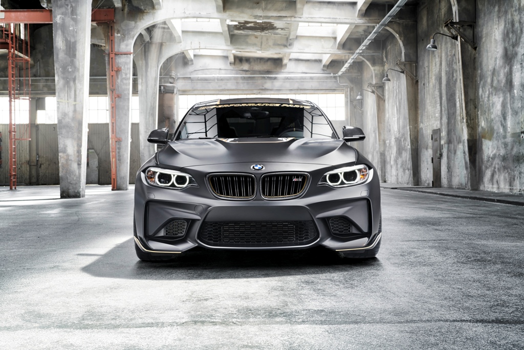 BMW M Performance Parts Concept