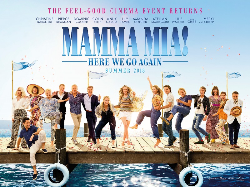Mamma Mia 2: Here We Go Again”, η μουσική των ABBA επιστρέφει στη μεγάλη οθόνη