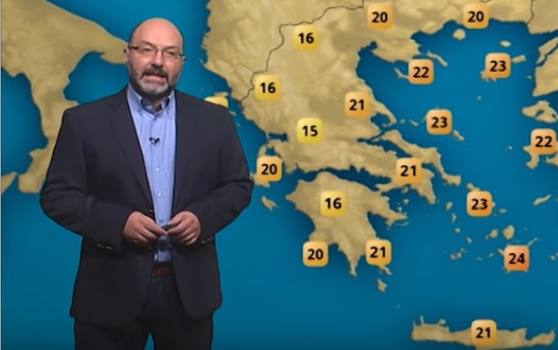 Aρναούτογλου: Πώς εξηγεί την υψηλότερη δυσφορία στη Θεσσαλονίκη έναντι της πιο ζεστής Αθήνας (Διαγράμματα+Video)