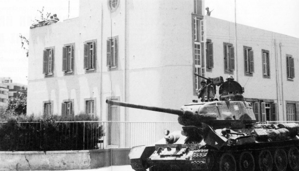 ΣΥΡΙΖΑ για τα 44 χρόνια από το χουντικό πραξικόπημα στην Κύπρο