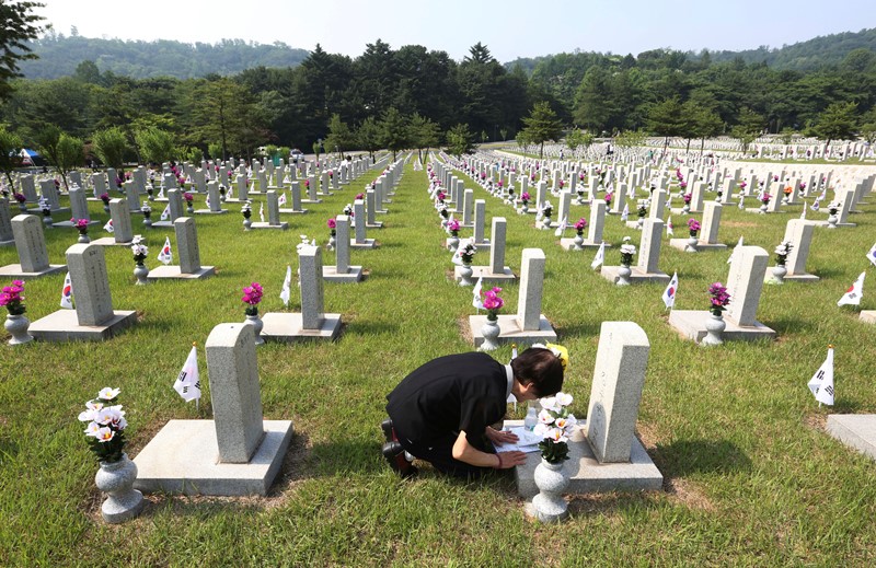 Δέσμευση Κιμ για την επιστροφή των λειψάνων Αμερικανών στρατιωτών που σκοτώθηκαν στον πόλεμο της Κορέας