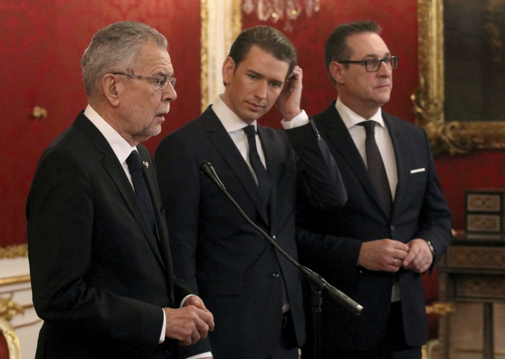 Ο Αυστριακός πρόεδρος «άνοιξε το στόμα του»
