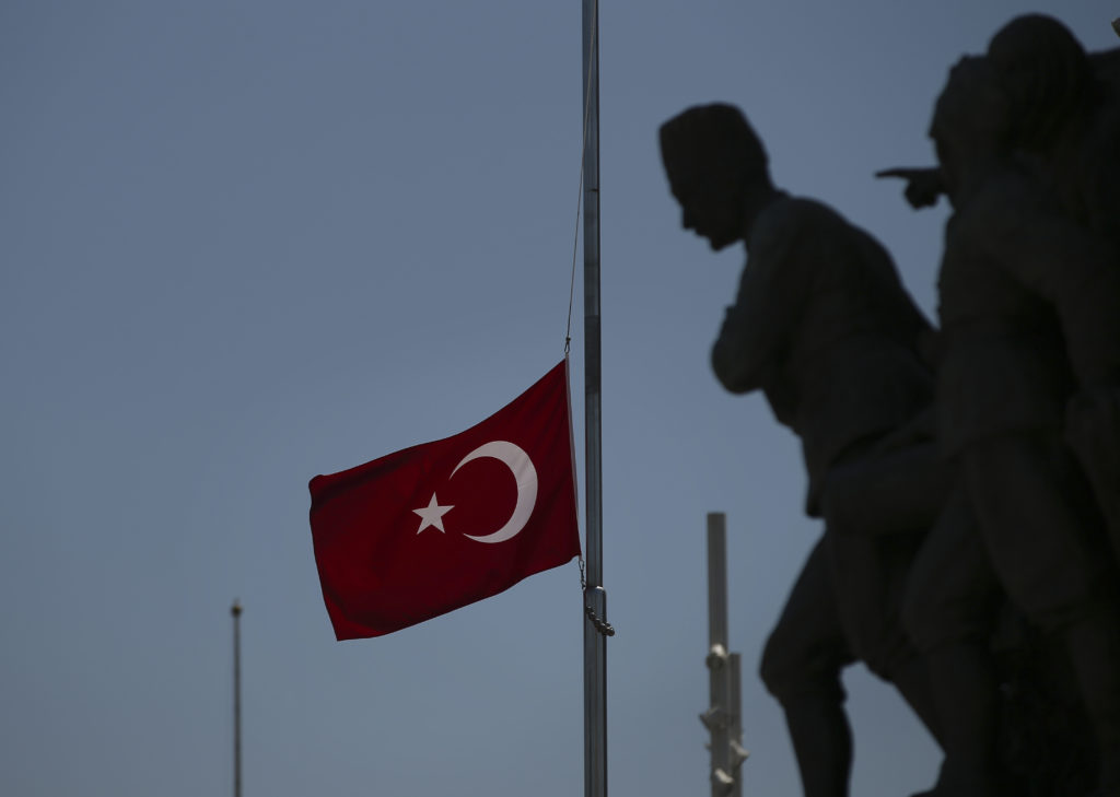 Η Τουρκία επικρίνει τον νέο νόμο – απαρτχάιντ του Ισραήλ