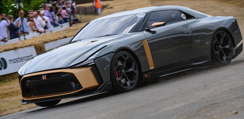 Nissan GT-R50 Italdesign