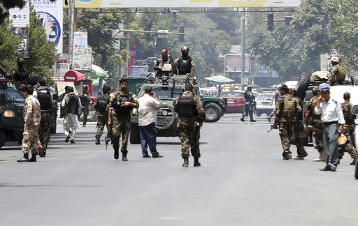 Έκρηξη στην Καμπούλ λίγο μετά την επιστροφή του εξόριστου αντιπροέδρου Ντόστουμ