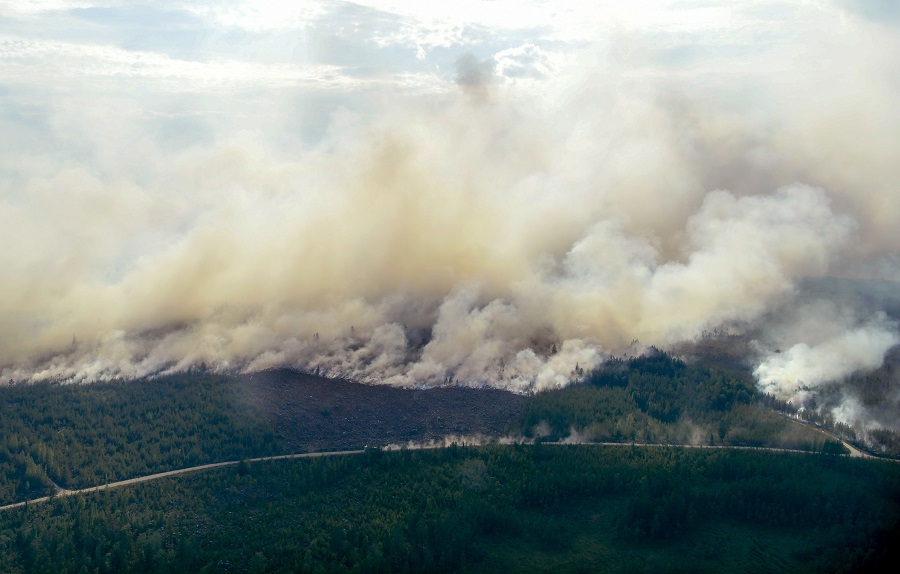 Η Βόρεια Ευρώπη «πνίγεται» από τη ζέστη – Εξαιρετικά υψηλός κίνδυνος για πυρκαγιές