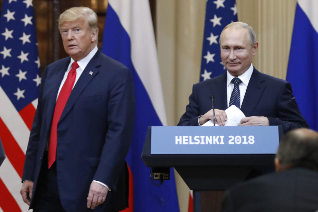 Νέα συνάντηση κορυφής Τραμπ – Πούτιν προτείνει ο Λευκός Οίκος