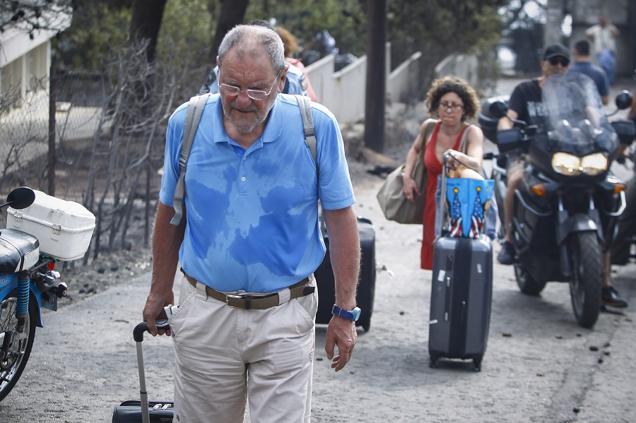 Ασφαλιστικές εταιρείες: Μέτρα για τους πληγέντες από τις πυρκαγιές της Αττικής