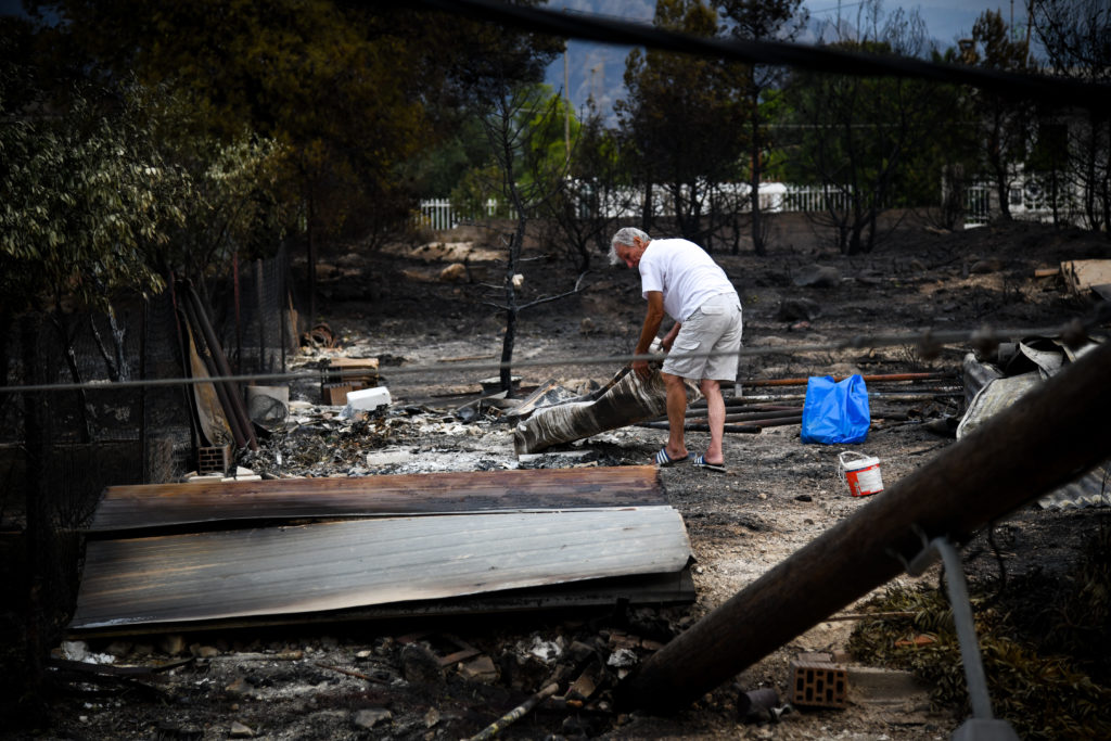 ΔΕΗ: Διαγραφή οφειλών των πληγέντων