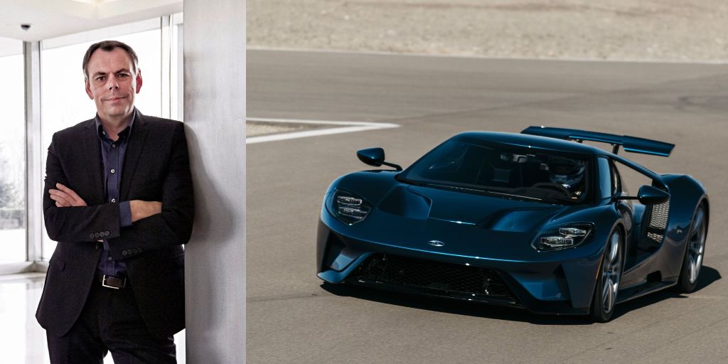 Κρις Σβένσον: Πέθανε ο σχεδιαστής του Ford GT