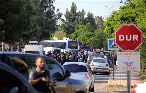 Τουρκία: Σύλληψη Γερμανού – Κατηγορείται για διασπορά προπαγάνδας του εκτός νόμου ΡΚΚ