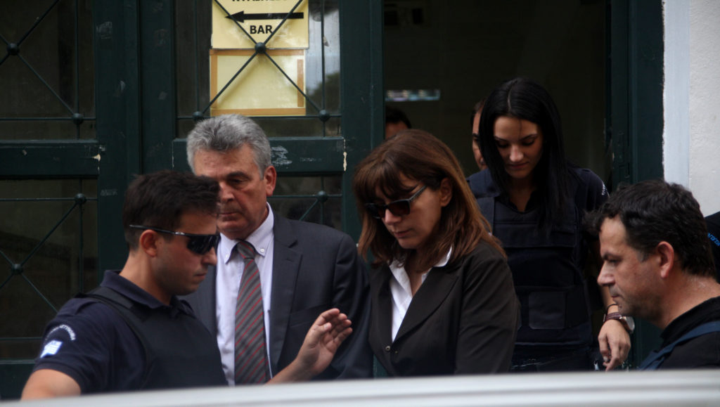 Συνελήφθη στο Λίβανο η σύζυγος Γριβέα