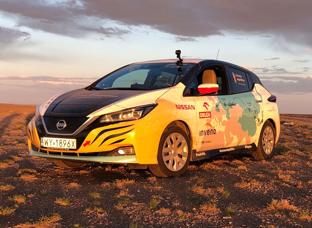 Tο νέο Nissan LEAF