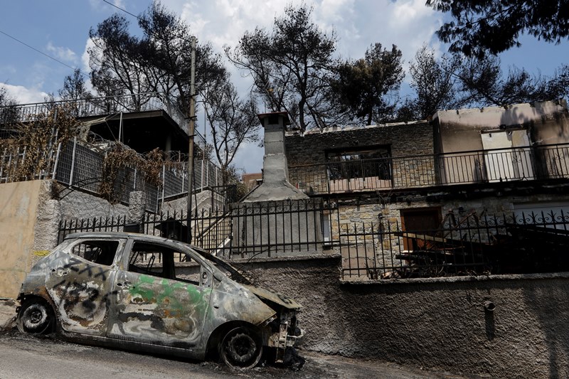 Από την Τρίτη (31/7) οι αιτήσεις για τα βοηθήματα στους πυρόπληκτους