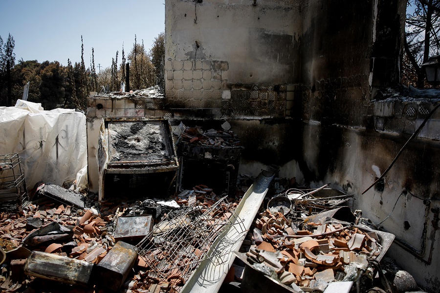 Στους 80 οι αναγνωρισμένοι νεκροί από την τραγωδία στο Μάτι – Αγνοούνται 8 άτομα