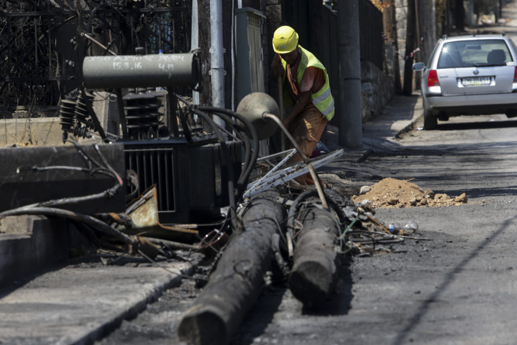 Συνεχίζονται οι εργασίες αποκατάστασης στο ΚΑΑΥ Αγίου Ανδρέα