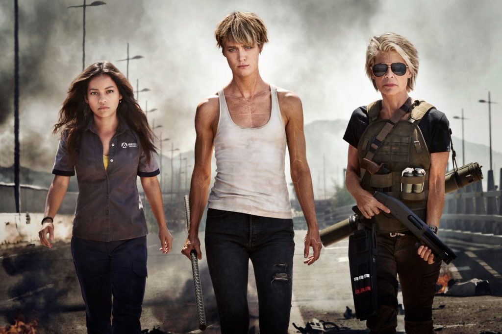 Το νέο «Terminator» είναι… γένους θηλυκού (Photo)