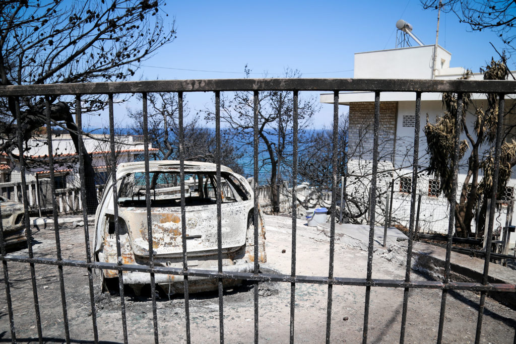 Οι Ξενοδόχοι της Κύπρου προσφέρουν 100.000 ευρώ στους πυρόπληκτους στην Ελλάδα