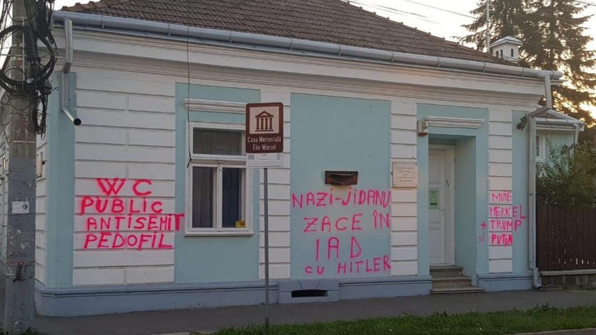 Ρουμανία: Αντισημιτικά συνθήματα στην οικία του νομπελίστα Ειρήνης Έλι Βίζελ