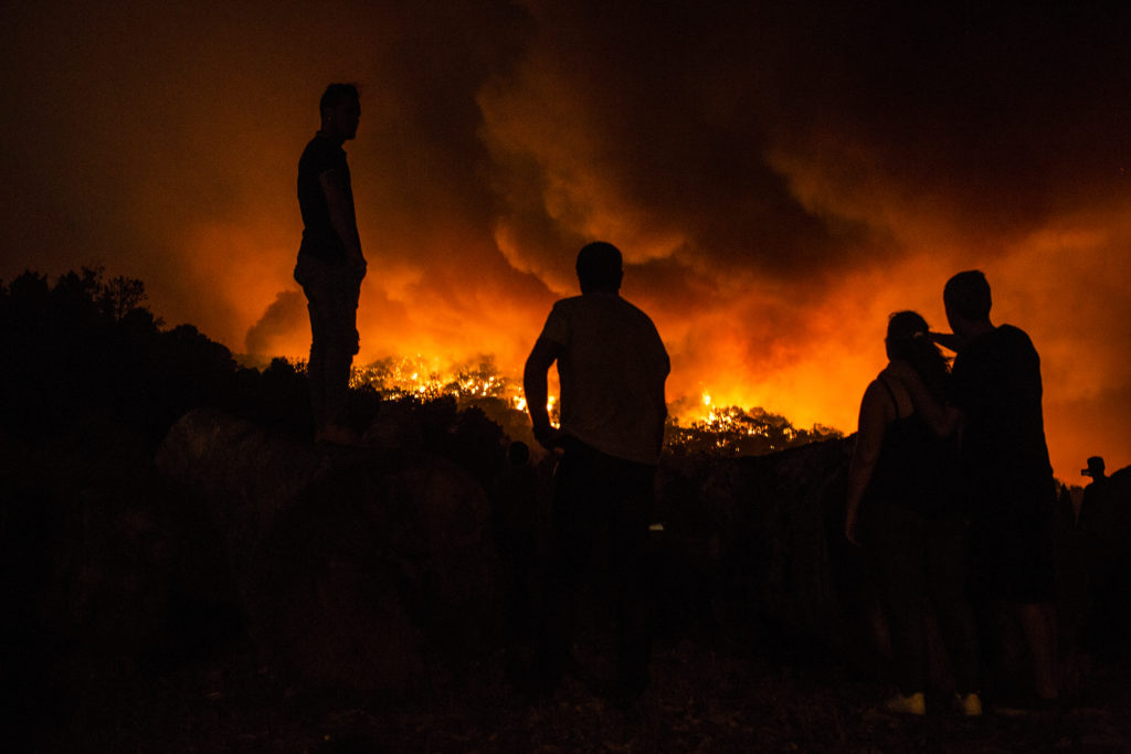 Η ΕΕ σχεδιάζει κοινό μέτωπο καταπολέμησης των πυρκαγιών