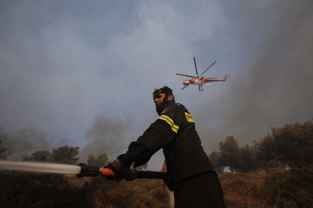 «Αλλάξτε τώρα το μοντέλο δασοπυρόσβεσης»