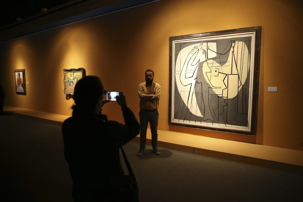 Δέκα έργα του Πικάσο ανακαλύφθηκαν σε κρυμμένη συλλογή σε Μουσείο της Τεχεράνης