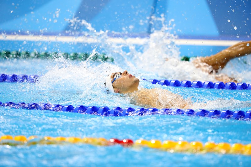 Σπουδαία επίδοση και ρεκόρ από τον Απόστολο Χρήστου στο Ευρωπαϊκό Πρωτάθλημα κολύμβησης