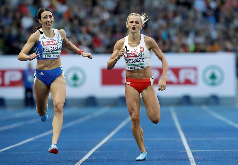 Ευρωπαϊκό Πρωτάθλημα: Ασημένιο μετάλλιο η Μπελιμπασάκη με νέο Πανελλήνιο ρεκόρ στα 400 μέτρα – Συγχαρητήρια από Τσίπρα