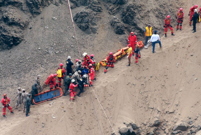 Περού: Λεωφορείο σε χαράδρα – 8 νεκροί και δεκάδες τραυματίες