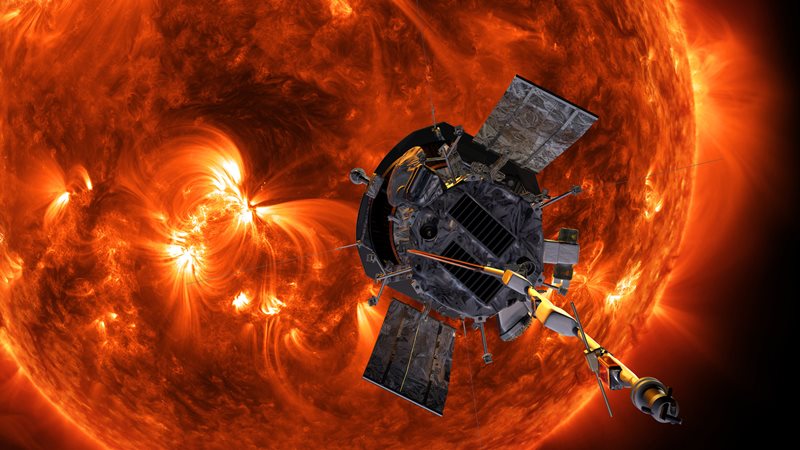 Η NASA… αγγίζει τον Ήλιο με το  Parker Solar Probe
