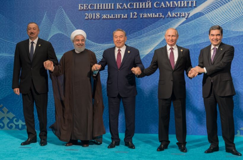 Ρωσία, Ιράν και τρεις ακόμα χώρες υπέγραψαν ιστορική συμφωνία για το νομικό καθεστώς της Κασπίας