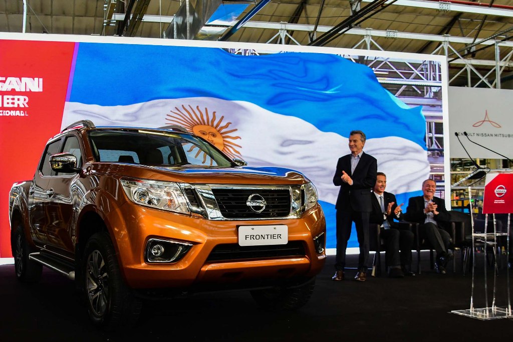 Η παραγωγή του Nissan NAVARA