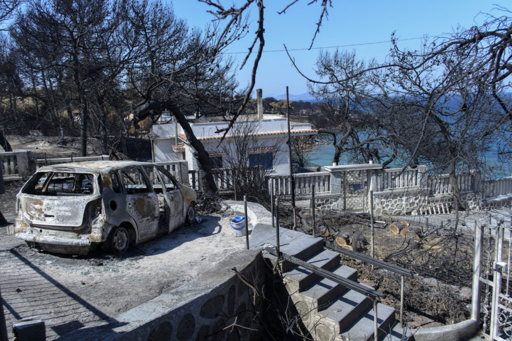 Στην δικαιοσύνη συγγενής θυμάτων της φονικής πυρκαγιάς – Παράσταση πολιτικής αγωγής