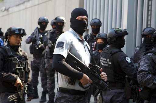 Μεξικό: 48 μέλη μεγάλου καρτέλ ναρκωτικών στα χέρια της αστυνομίας