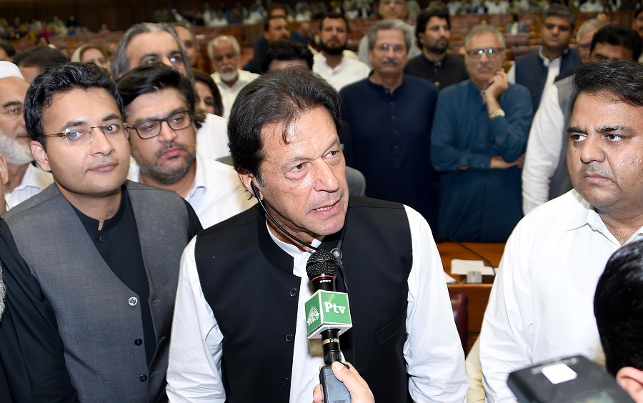 Πακιστάν: Ορκίστηκε πρωθυπουργός ο Ίμραν Χαν