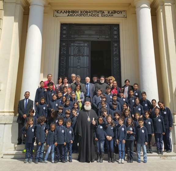 Να παραταθούν οι αποσπάσεις εκπαιδευτικών στα ελληνικά σχολεία της Αιγύπτου, ζητά ο Αρχιεπίσκοπος Σινά κ. Δαμιανός