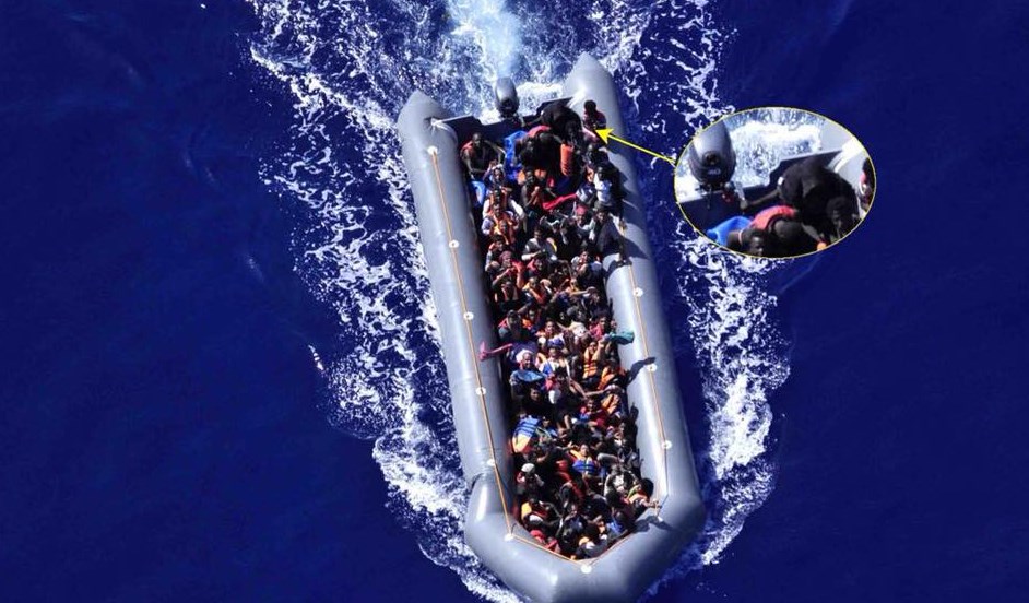Η Μάλτα διέσωσε 61 μετανάστες με φουσκωτό στη Μεσόγειο – Ειρωνικό tweet του Ματέο Σαλβίνι