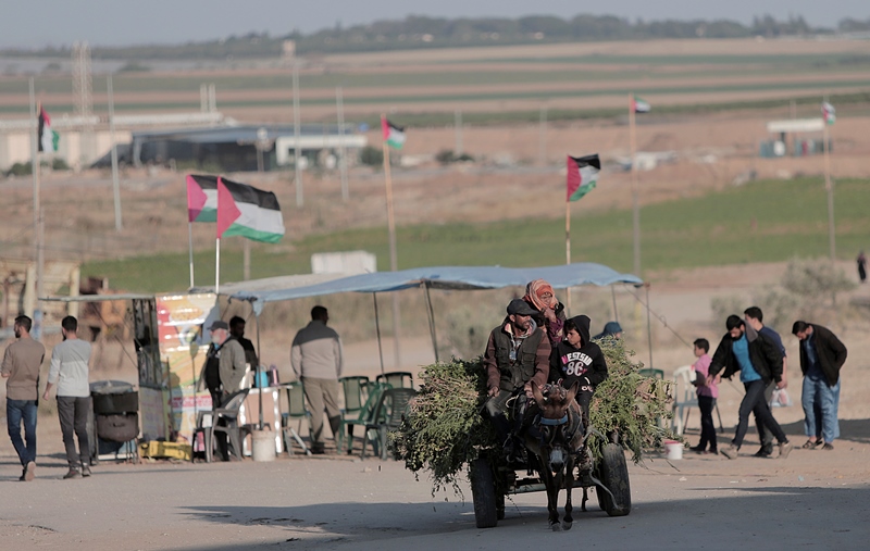 Οι ισραηλινές αρχές έκλεισαν μεθοριακό πέρασμα με την Γάζα