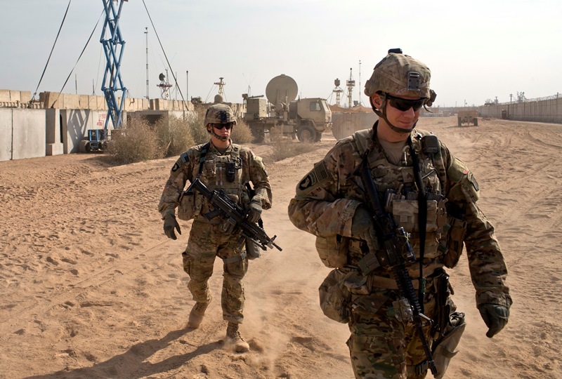 ΗΠΑ: Οι αμερικανικές δυνάμεις θα παραμείνουν στο Ιράκ για…. όσο χρειαστεί