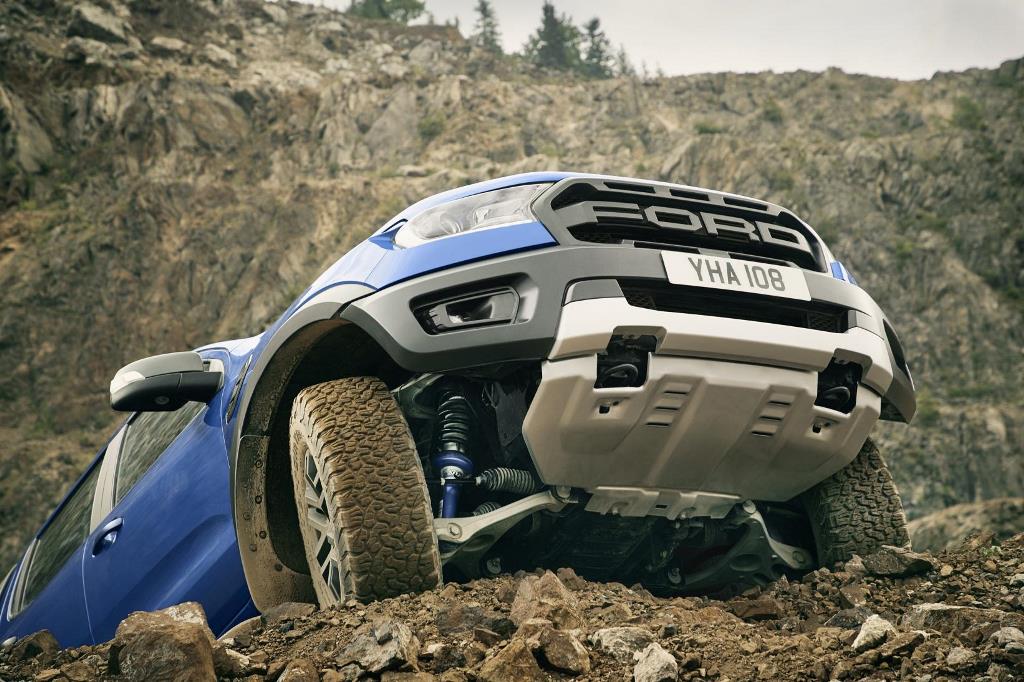 Νέο Ford Ranger Raptor (Video)