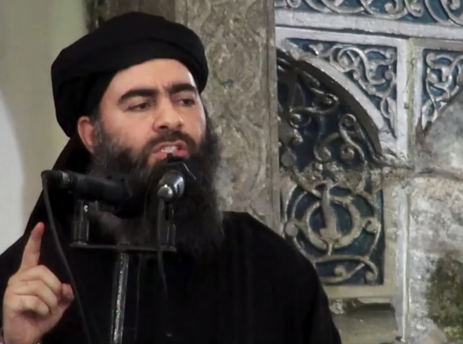 Σπάνια εμφάνιση του ηγέτη του ISIS – Ζήτησε από τους τζιχαντιστές να «επιμείνουν»