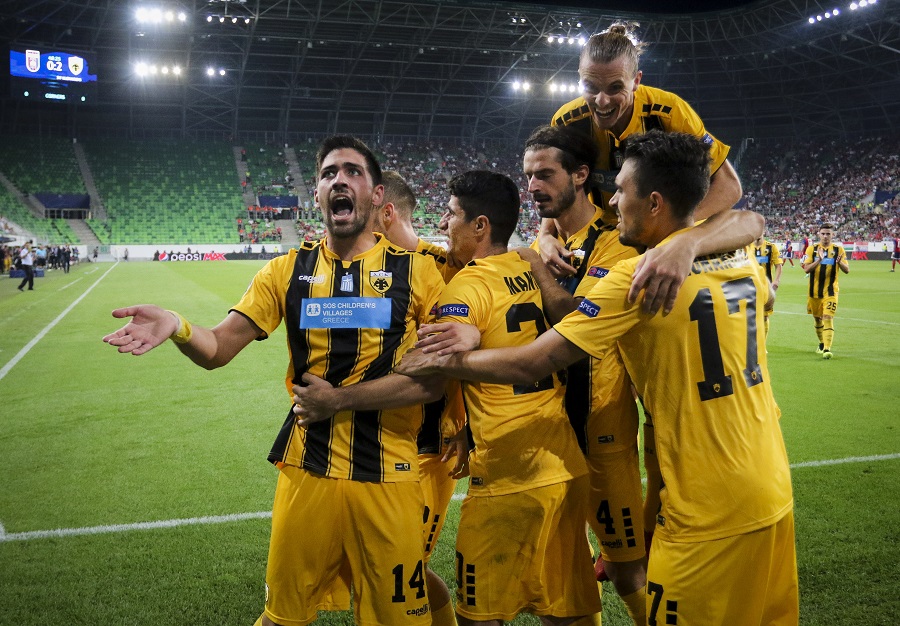 “Κουνάει σεντόνι” η ΑΕΚ – Επικράτησε (2-1) της Βίντι μέσα στην Ουγγαρία