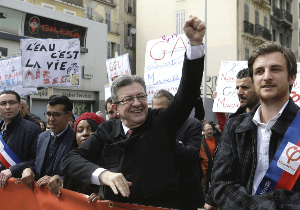 Μελανσόν: Υπόσχεται γαλλική υπηκοότητα στον Ασάνζ αν εκλεγεί πρωθυπουργός