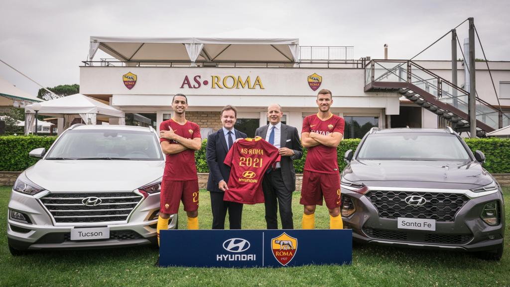 Hyundai – Χορηγός της AS Roma