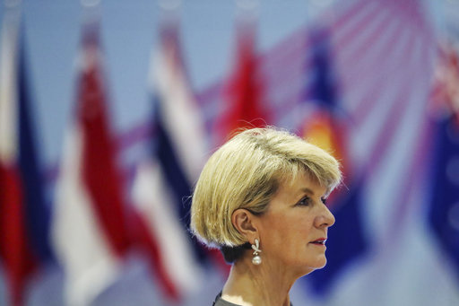 Η ΥΠΕΞ Τζούλι Μπίσοπ ανακοίνωσε την παραίτησή της από την κυβέρνηση της Αυστραλίας